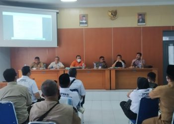 Apdesi, bersama Komisi IV dan Dinsos Kabupaten Sukabumi, Adakan Audiensi Terkait Permasalahan BPNT/BSS