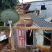 Hujan Deras Disertai Angin Kencang Rusak Rumah Warga di Kampung Ciburial Desa Ciambar