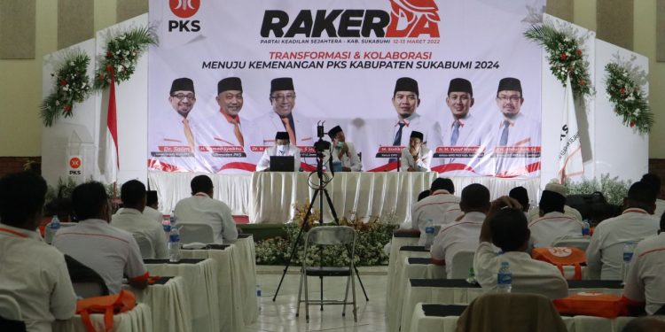 Targetkan Kemenangan Pemilu 2024, DPD PKS Kabupaten Sukabumi Gelar Rapat Kerja Daerah