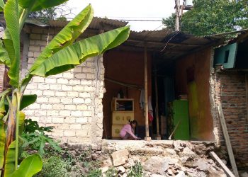 Tak Mendapat Perhatian dari Pemerintah, Keluarga Korban Rumah Ambruk di Desa Citepus  Pertanyakan Kinerja Pemdes dan Kecamatan