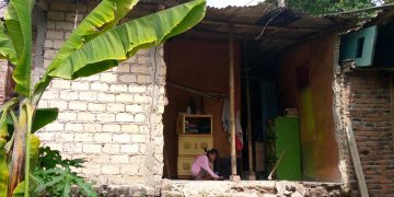 Tak Mendapat Perhatian dari Pemerintah, Keluarga Korban Rumah Ambruk di Desa Citepus  Pertanyakan Kinerja Pemdes dan Kecamatan