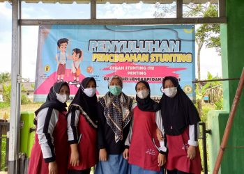 Cegah Stunting, Mahasiswa Adakan Penyuluhan Kepada Masyarakat lewat Video Edukasi