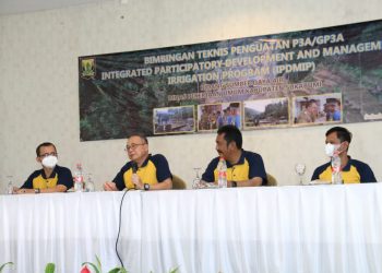 Buka Bimtek P3A, Wabup Sukabumi Berharap  Produksi Pertanian akan Semakin Meningkat