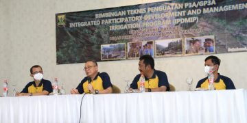 Buka Bimtek P3A, Wabup Sukabumi Berharap  Produksi Pertanian akan Semakin Meningkat