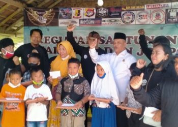 Sambut Bulan Suci Ramadhan, Tim Jorelat Santuni 150 Anak Yatim Dan Jompo