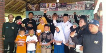 Sambut Bulan Suci Ramadhan, Tim Jorelat Santuni 150 Anak Yatim Dan Jompo