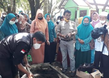 Sosialisasi Penataan Homestay Cimarinjung Geopark Ciletuh, dalam Menghadapi Revalidasi CPUGG dan Tim Asesor