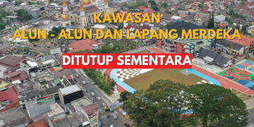 Mulai 1 Maret 2022 Pemkot Sukabumi Putuskan Menutup Sementara Kawasan Alun – alun dan Lapang Merdeka