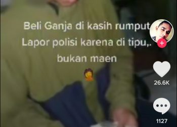 Niat Beli Ganja, eh Dikasih Rumput, Pria Kocak ini Lapor Polisi