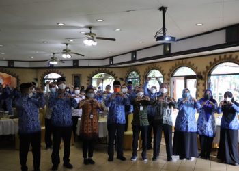Wujudkan Pengelolaan Arsip Yang Baik, Dispusipda Kota Sukabumi Gelar Bimtek E – Arsip