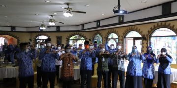 Wujudkan Pengelolaan Arsip Yang Baik, Dispusipda Kota Sukabumi Gelar Bimtek E – Arsip