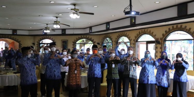 Wujudkan Pengelolaan Arsip Yang Baik, Dispusipda Kota Sukabumi Gelar Bimtek E – Arsip