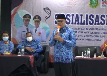 Bagian Kesra Kota Sukabumi Gelar Sosialisasi Bagi Penerima Manfaat Hibah dan Bansos