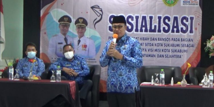 Bagian Kesra Kota Sukabumi Gelar Sosialisasi Bagi Penerima Manfaat Hibah dan Bansos