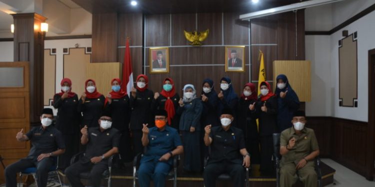Walikota Sukabumi Lantik 66 Orang Kepala Sekolah dari Tingkat SD Hingga SMP