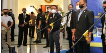 Menpora  Zainudin Amali Tetapkan Jawa Barat sebagai Sentra Pembinaan Talenta Muda dalam Desain Olahraga Nasional