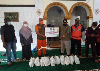 BPBD Kota Sukabumi Salurkan 1000 Paket Sembako untuk Korban Bencana