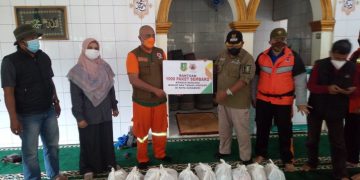 BPBD Kota Sukabumi Salurkan 1000 Paket Sembako untuk Korban Bencana