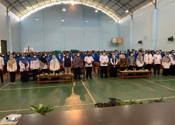 178 Mahasiswa Poltekkes Kemenkes Jakarta II Gelar PKN dan PKLK Selama Sebulan di Kota Sukabumi