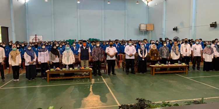178 Mahasiswa Poltekkes Kemenkes Jakarta II Gelar PKN dan PKLK Selama Sebulan di Kota Sukabumi