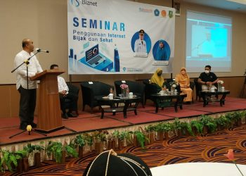 Tingkatkan Literasi Digital, TP – PKK dan Diskominfo Gelar Seminar