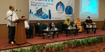 Tingkatkan Literasi Digital, TP – PKK dan Diskominfo Gelar Seminar