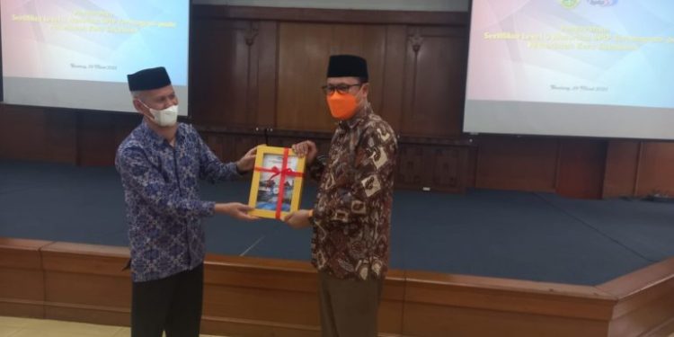 Pemkot Sukabumi Raih Penghargaan Level 3 Maturitas SPIP
