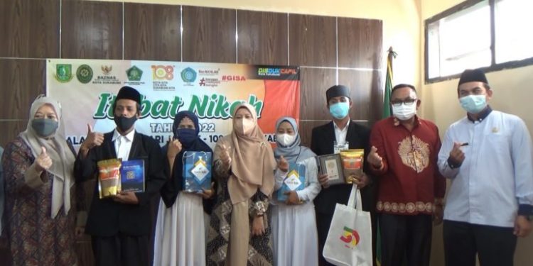 30 Pasangan Kurang Mampu Ikuti Isbat Nikah di Pengadilan Agama Kota Sukabumi