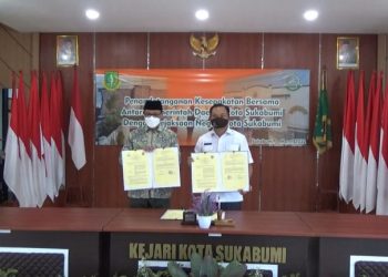 Pemkot Sukabumi dan Kejari Ikat Kerjasama, Sukseskan Pembangunan