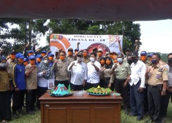 Taruna Siaga Bencana (Tagana) Kota Sukabumi Gelar Peringatan Hari Jadi ke – 18