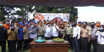 Taruna Siaga Bencana (Tagana) Kota Sukabumi Gelar Peringatan Hari Jadi ke – 18