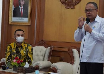 Bupati Sijunjung Sumbar,  Kunjungi Pemkab Sukabumi  Timba Ilmu dalam Pengelolaan Geopark