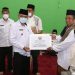 Wabup Suoabumi H. Iyos Somantri Laksanakan Muhibah Ramadhan di Masjid Jami Attarbiyah, Desa Batununggal Cibadak