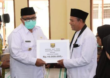 Bupati Sukabumi Ajak Masyarakat Membeli Produk UMKM untuk Penguatan Ekonomi Daerah