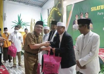 Wabup Sukabumi Hadiri Acara Silaturahmi Kebhinekaan di Pesantren Salafiyah Darusyifa Al Fitroh