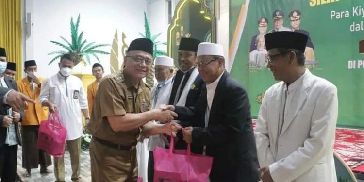 Wabup Sukabumi Hadiri Acara Silaturahmi Kebhinekaan di Pesantren Salafiyah Darusyifa Al Fitroh