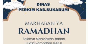 Kadis Perkim Kabupaten Sukabumi Beri Ucapan Selamat Menjalankan Ibadah Puasa 1443H