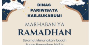 Kadis Pariwisata Kabupaten Sukabumi beri Ucapan Selamat Menjalankan Ibadah Puasa 1443 H