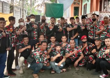 Laskar Merah Putih Indonesia Marcab Kabupaten Bogor Adakan BukBer dan Santuni Puluhan Yatim Piatu