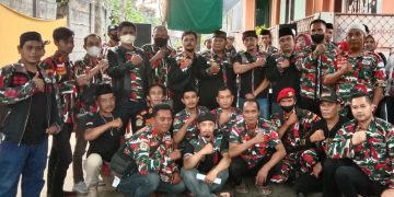 Laskar Merah Putih Indonesia Marcab Kabupaten Bogor Adakan BukBer dan Santuni Puluhan Yatim Piatu