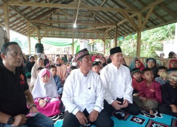 Roadshow ke Cicurug, Teddy Setiadi Santuni Anak Yatim