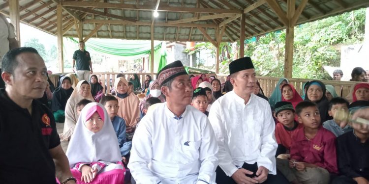 Roadshow ke Cicurug, Teddy Setiadi Santuni Anak Yatim