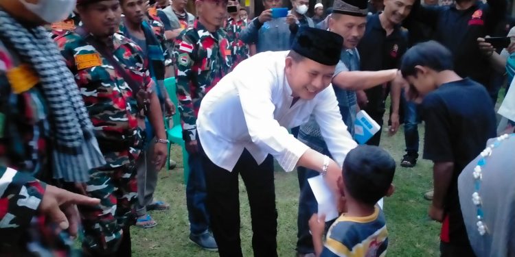 Gelar Roadshow, Teddy Setiadi Berikan Support Hingga Santuni Anak Yatim