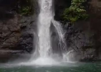 Akses Menuju Curug Larangan di Desa Girimukti Dibuka, Obyek Wisata Menakjubkan  Ini Berpotensi Mendatangkan Banyak Wisatawan
