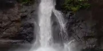 Akses Menuju Curug Larangan di Desa Girimukti Dibuka, Obyek Wisata Menakjubkan  Ini Berpotensi Mendatangkan Banyak Wisatawan
