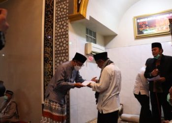 Safari Ramadan: Wali Kota Sukabumi Ajak Warga Jaga Kondusifitas Jelang Idul Fitri