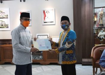Pemkot Sukabumi Kembali Menyalurkan Bantuan Bagi Lembaga dan Masjid
