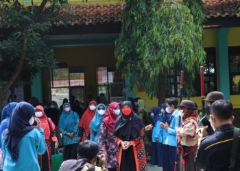 TP-;PKK Kota Sukabumi kunjungi 7 Sekolah dalam Safari Ramadan 2022