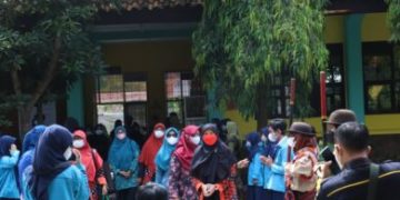 TP-;PKK Kota Sukabumi kunjungi 7 Sekolah dalam Safari Ramadan 2022