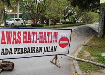 Pembangunan Infrastruktur Jalan Desa Ciburuy Bogor, Diduga Asal-asalan